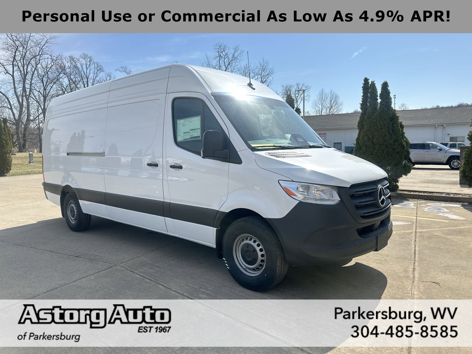 2025 Mercedes-Benz Sprinter Cargo Van Base's photo