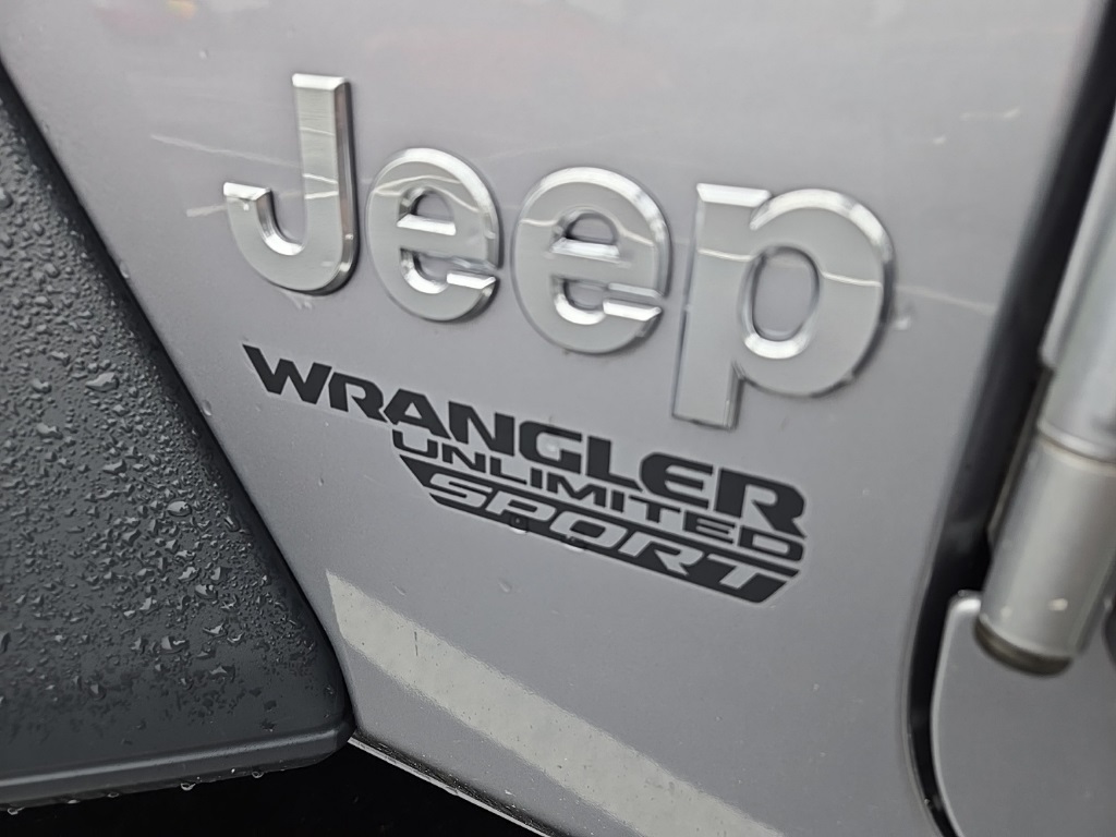 2018 Jeep Wrangler Unlimited Sport S photo 10