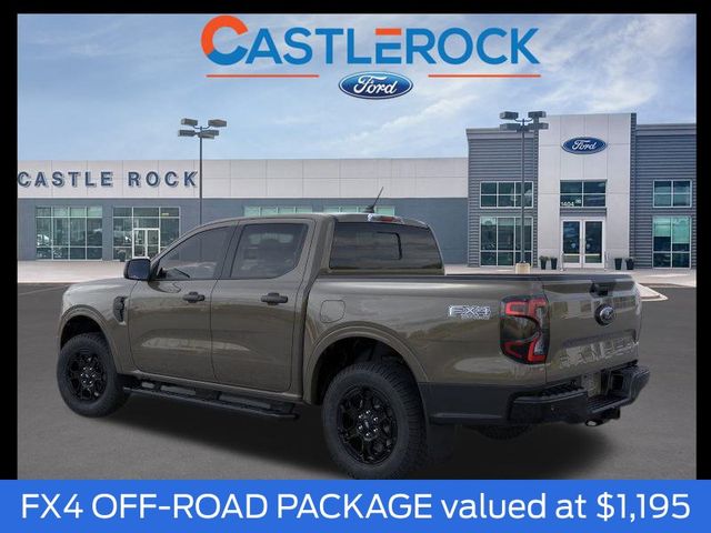 2025 Ford Ranger XLT photo 3
