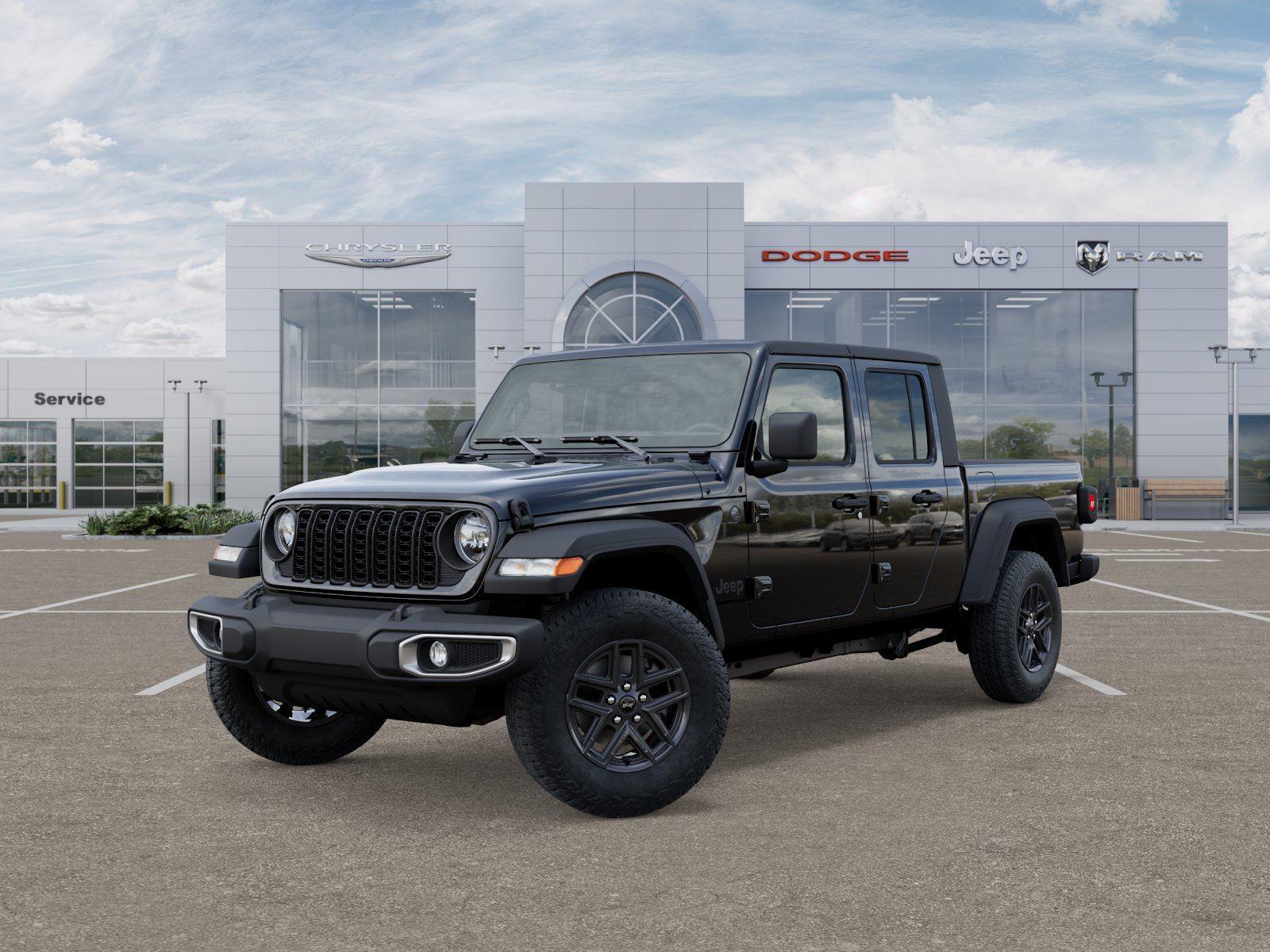 2025 Jeep Gladiator Sport S photo 3