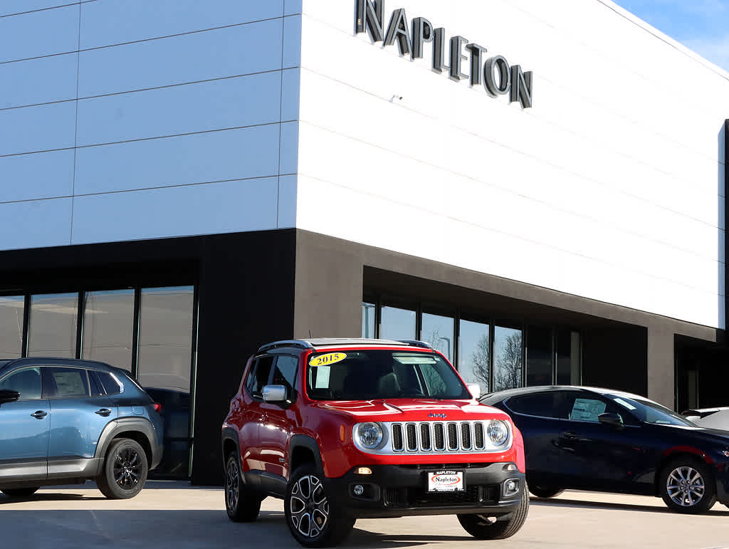 2015 Jeep Renegade Limited