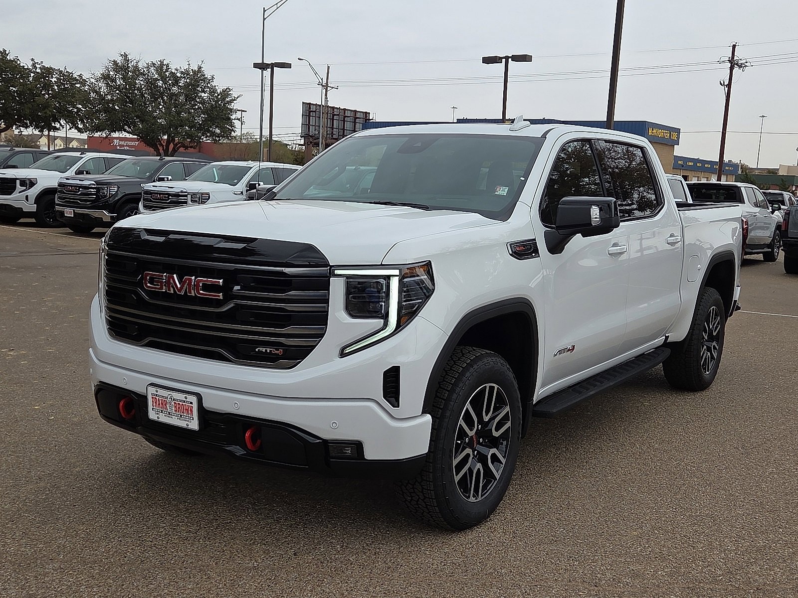 2026 GMC Sierra 1500 AT4's photo