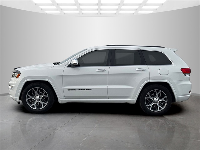 2020 Jeep Grand Cherokee Overland photo 4
