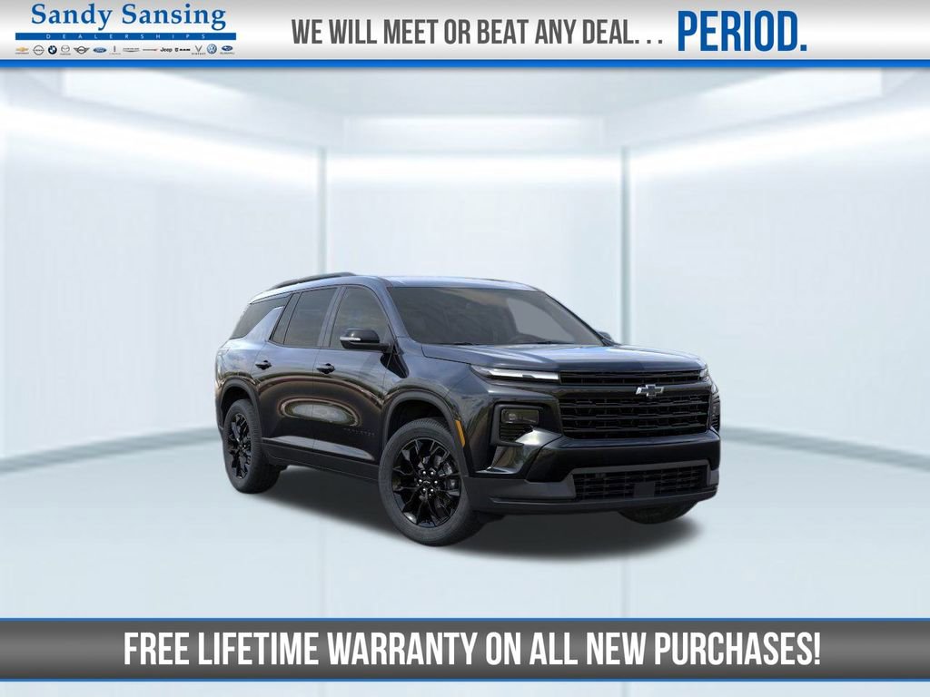 2026 Chevrolet Traverse LT's photo