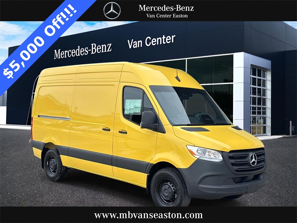 2025 Mercedes-Benz Sprinter Cargo Van
