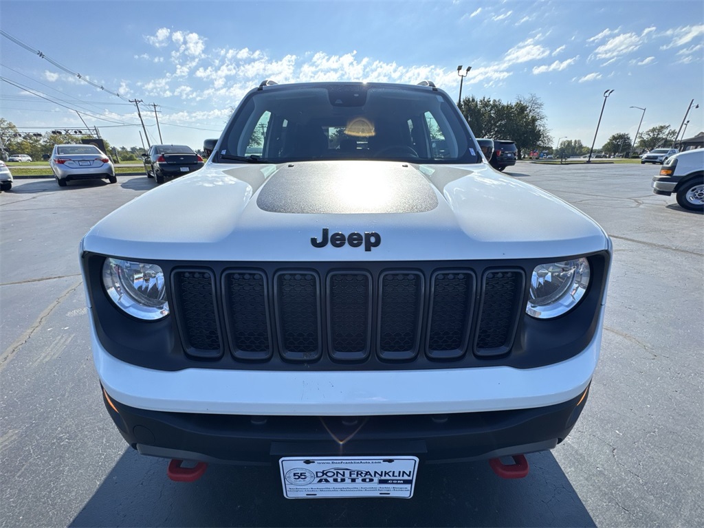 2023 Jeep Renegade Trailhawk photo 25