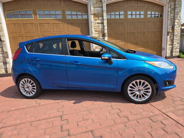 Used 2016 Ford Fiesta Titanium with VIN 3FADP4FJ7GM147109 for sale in Milladore, WI