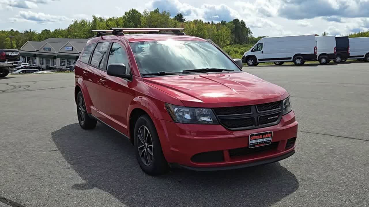 2018 Dodge Journey SE photo 3