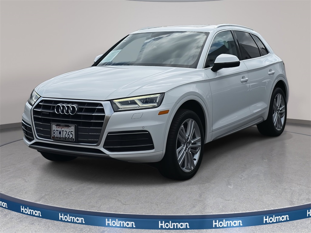 2018 Audi Q5 2.0T Premium Plus photo 4