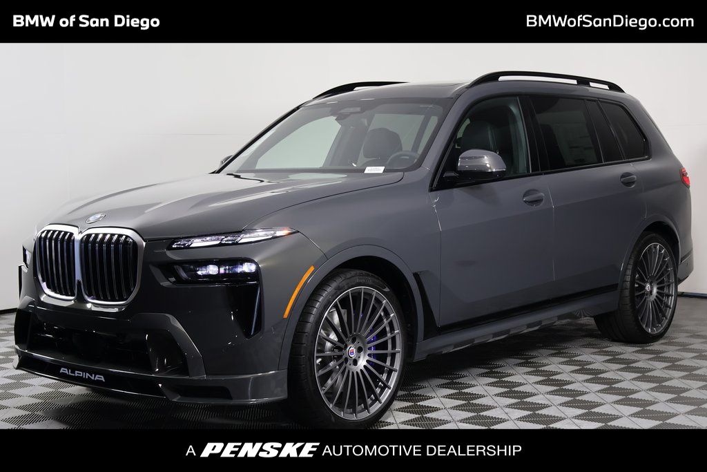 New 2026 Dravit Grey Metallic BMW ALPINA XB7 image 1