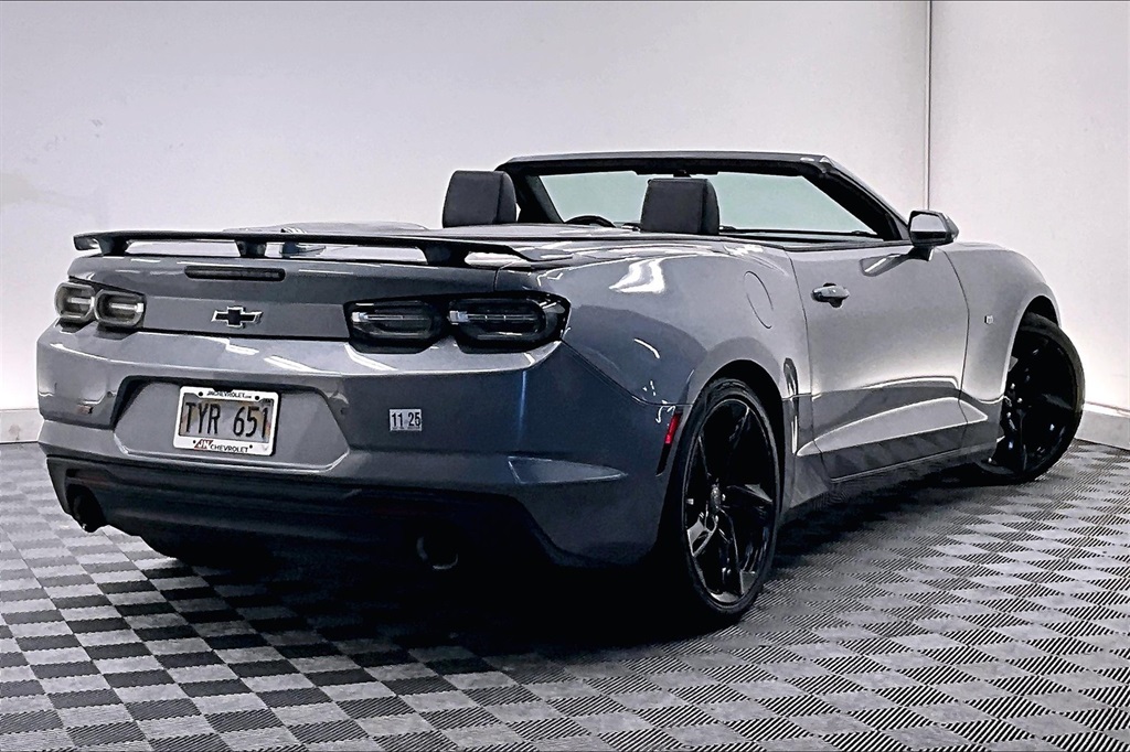 2020 Chevrolet Camaro 2SS photo 12