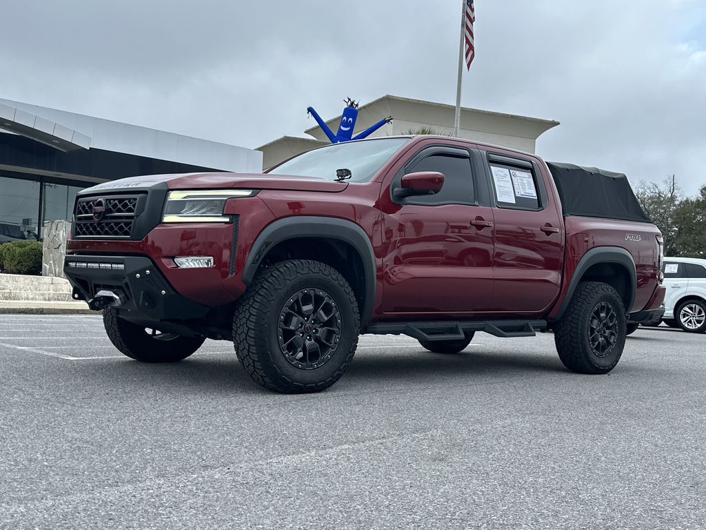 2023 Nissan Frontier PRO-4X's photo