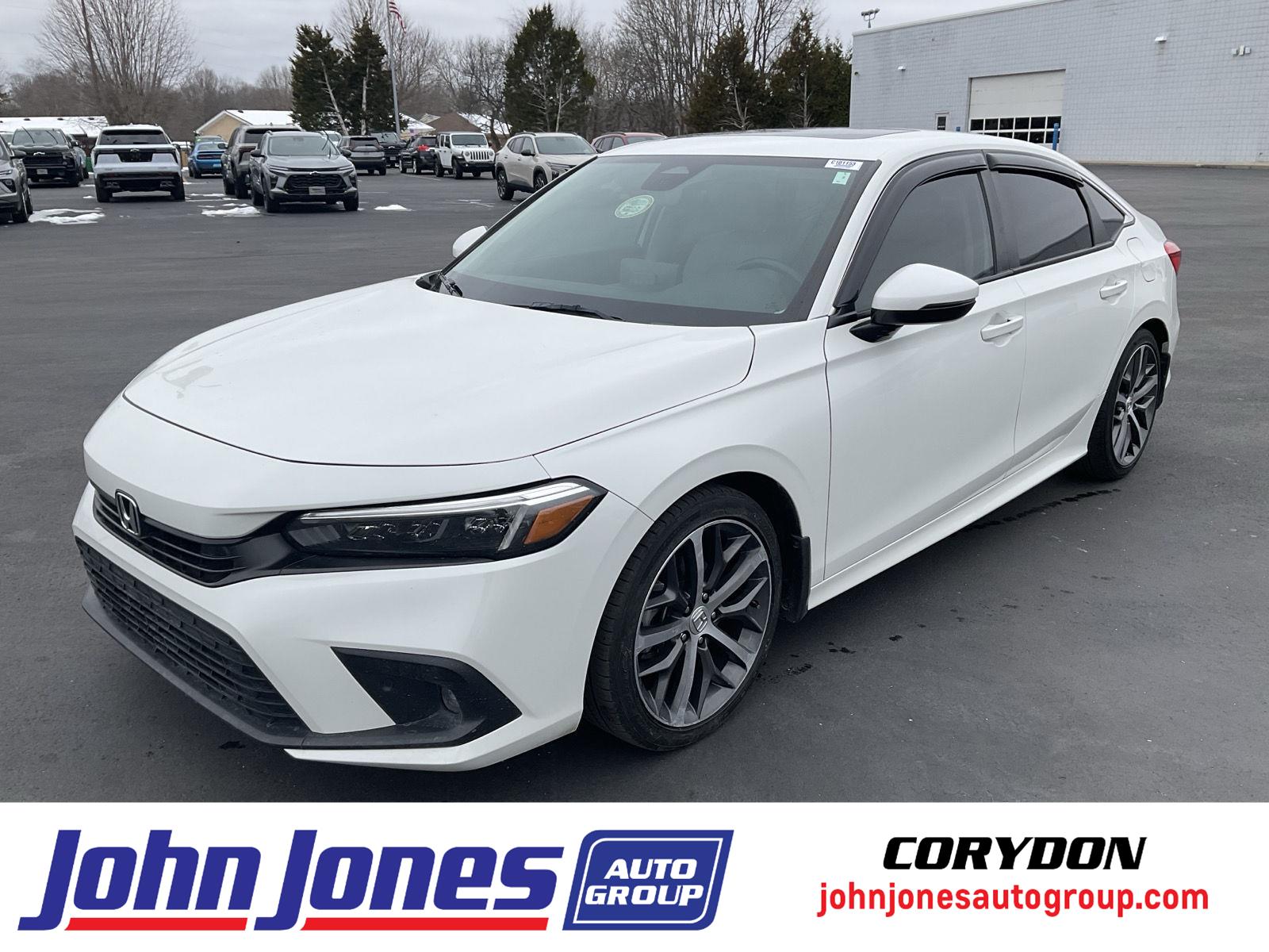 2023 Honda Civic Touring's photo