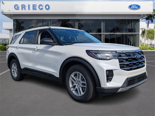 2026 Ford Explorer's photo