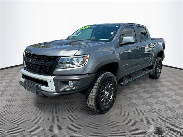 2021 Chevrolet Colorado ZR2 photo 2