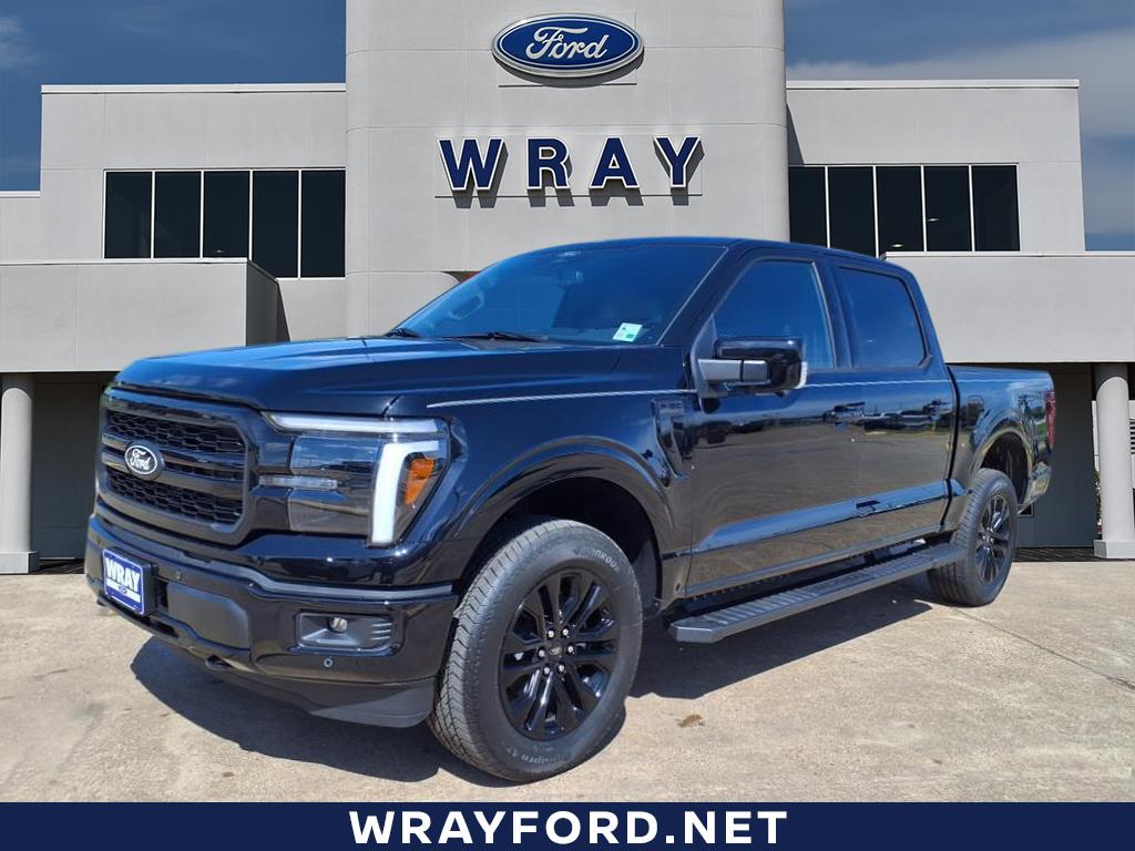New 2025 Agate Black Metallic Ford Lariat® image 1