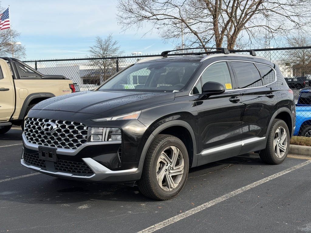 2022 Hyundai Santa Fe SEL photo 3