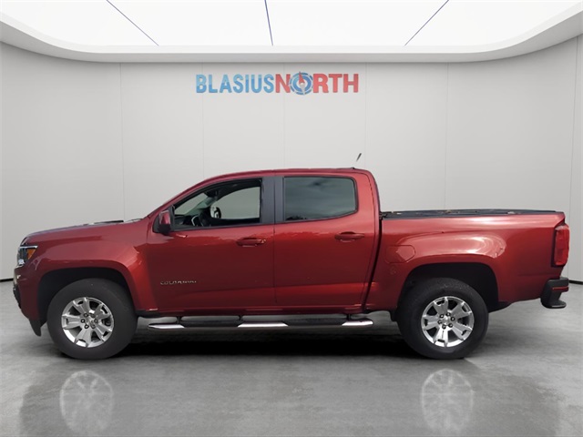 2022 Chevrolet Colorado LT photo 8