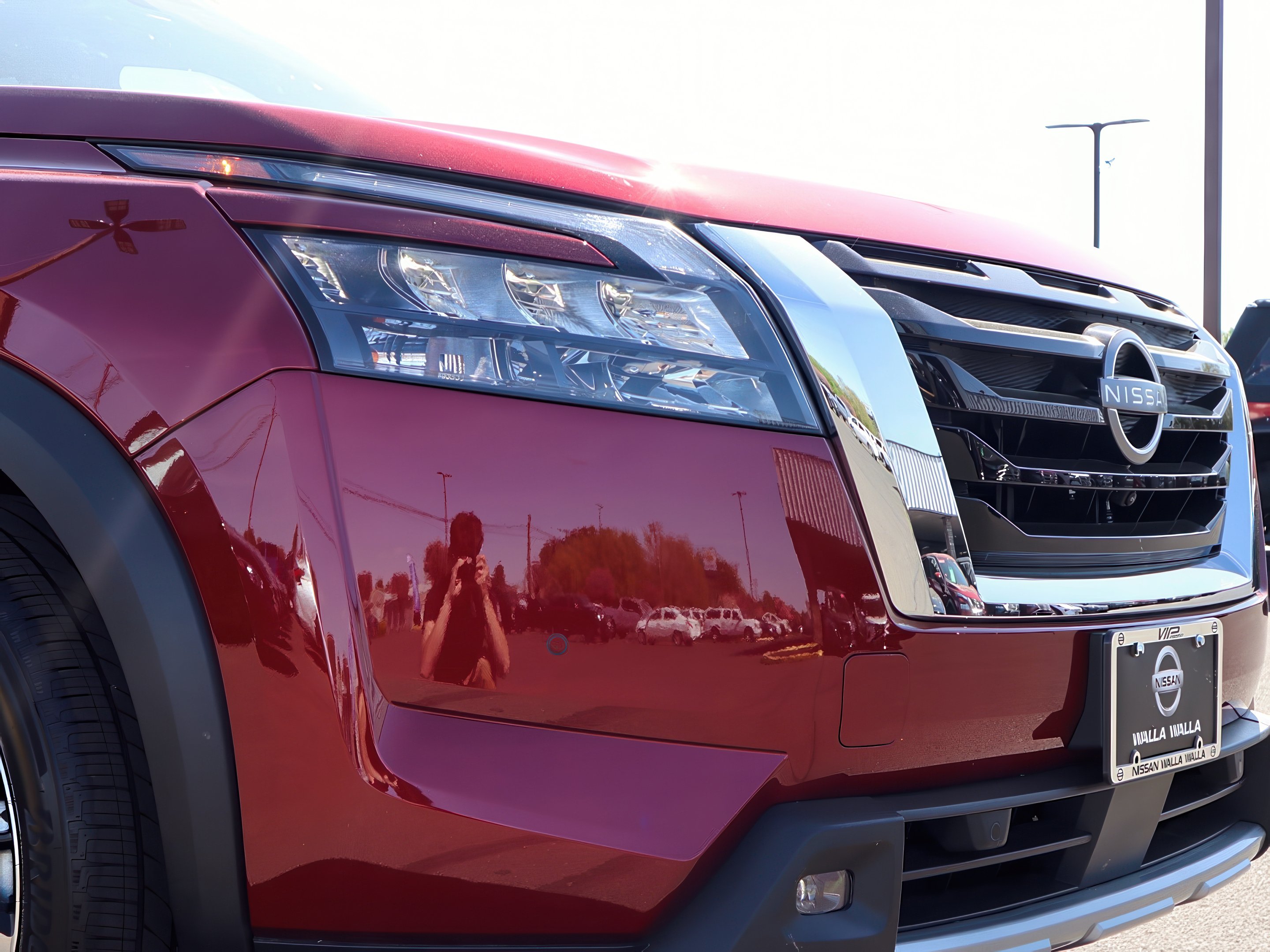 2025 Nissan Pathfinder Platinum photo 27