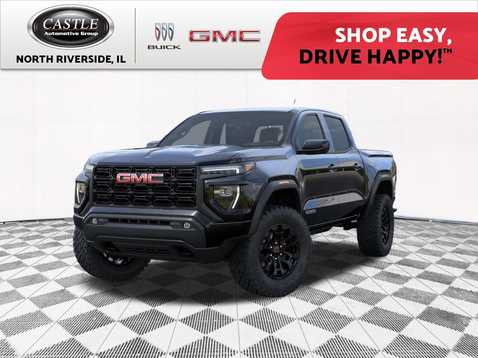 2026 GMC Canyon Elevation's photo