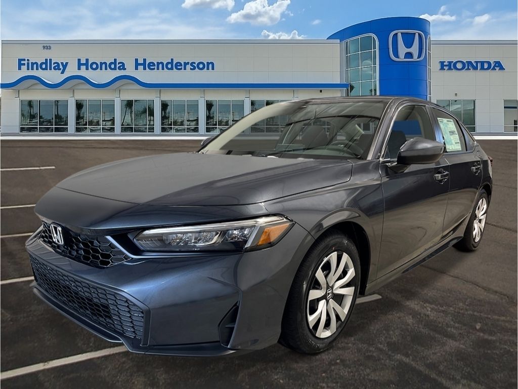 2026 Honda Civic LX's photo