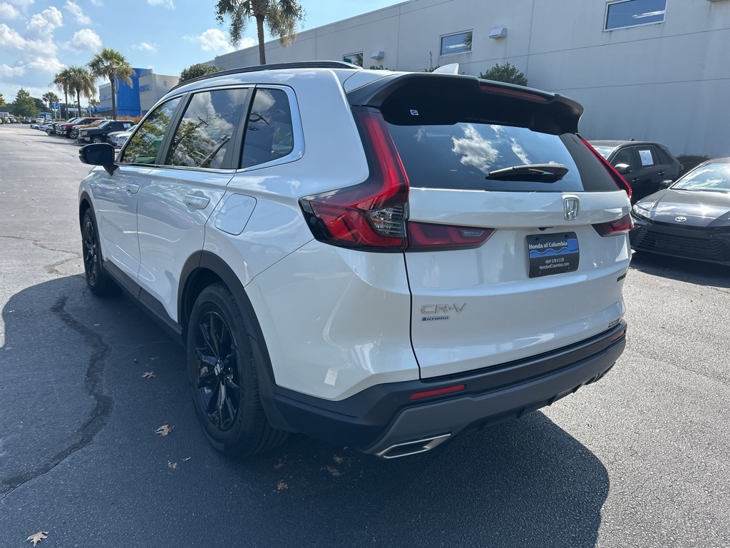 2024 Honda CR-V Hybrid Sport-L photo 5