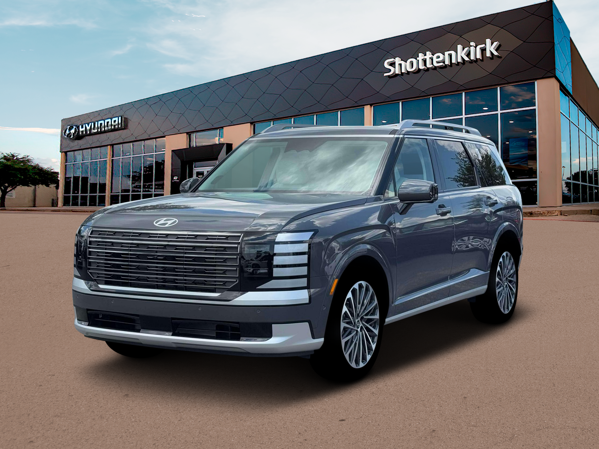 2026 Hyundai Palisade Calligraphy's photo