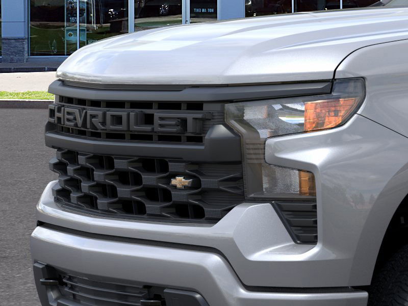 2025 Chevrolet Silverado 1500 Custom photo 12