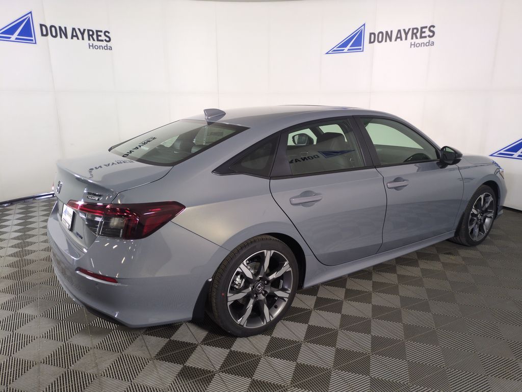 2026 Honda Civic Hybrid Sport Touring photo 5