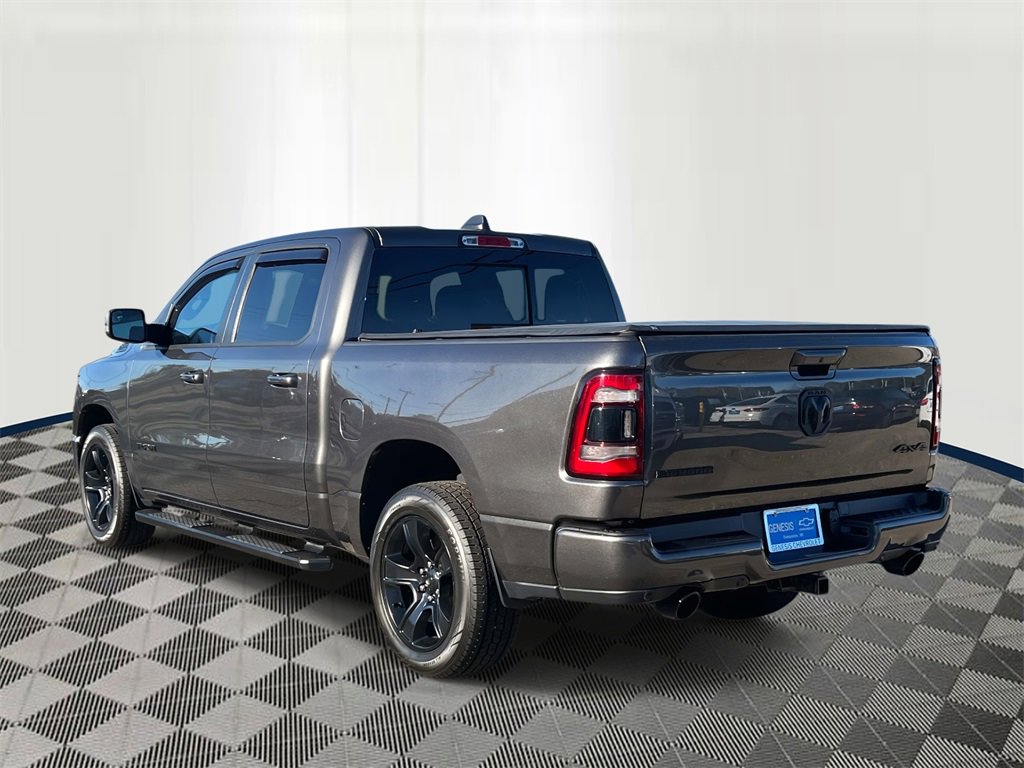 2021 Ram 1500 Big Horn Lone Star photo 4