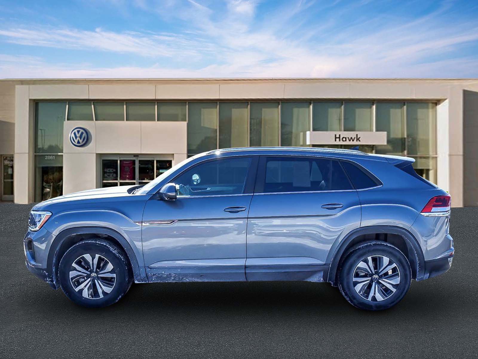 2025 VOLKSWAGEN ATLAS CROSS SPORT - Image 3