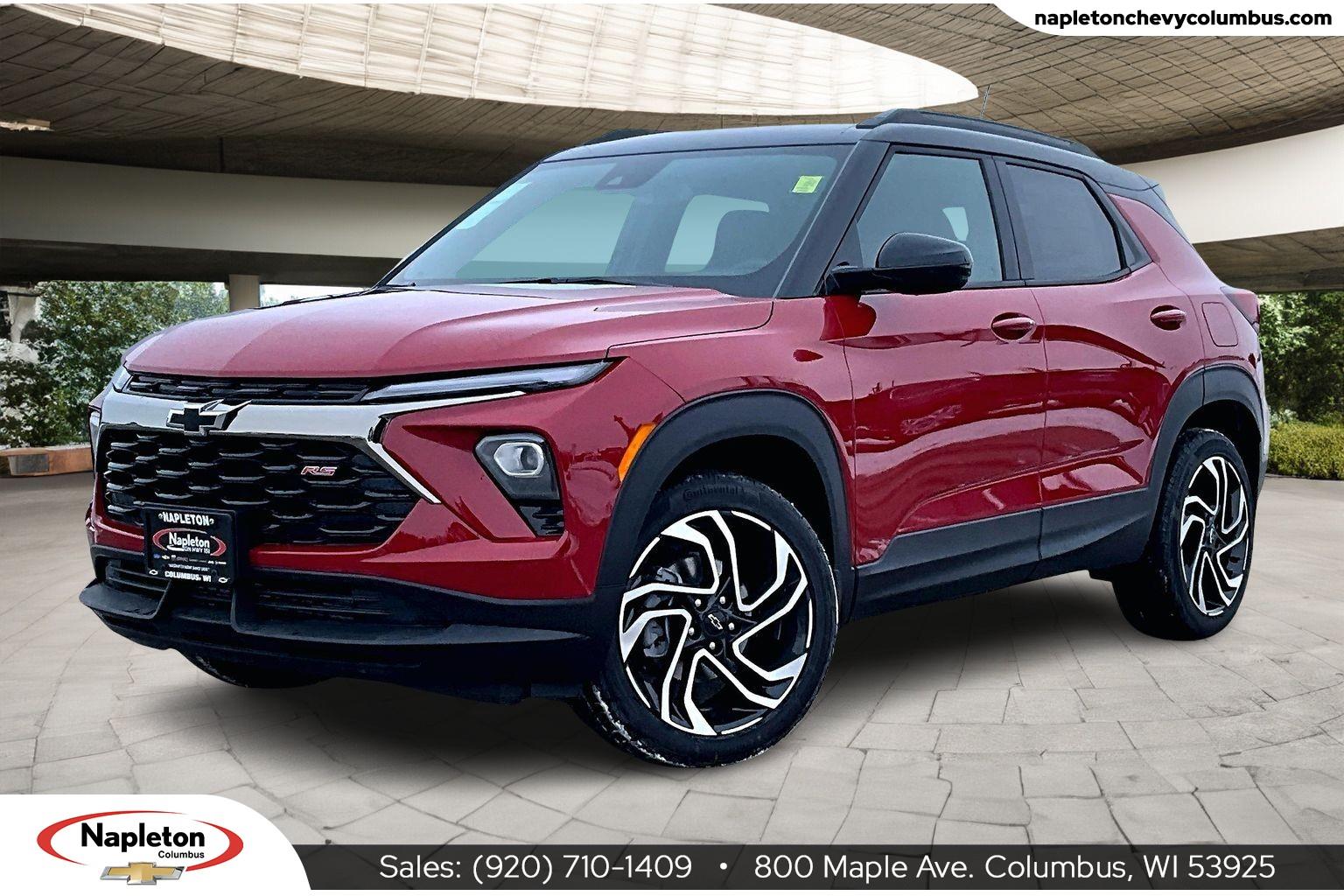 2026 Chevrolet Trailblazer RS's photo