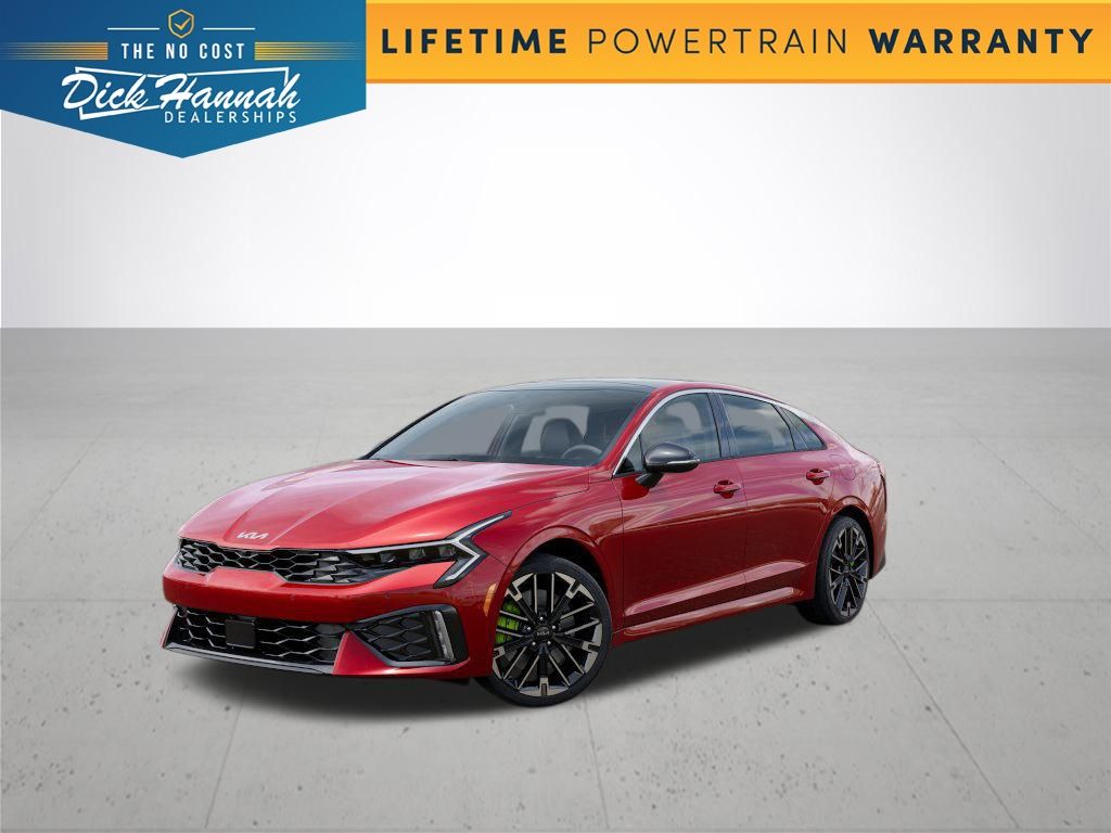 2026 Kia K5 GT's photo