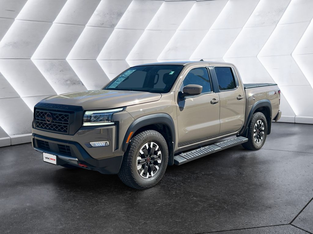 2024 Nissan Frontier PRO-X photo 3