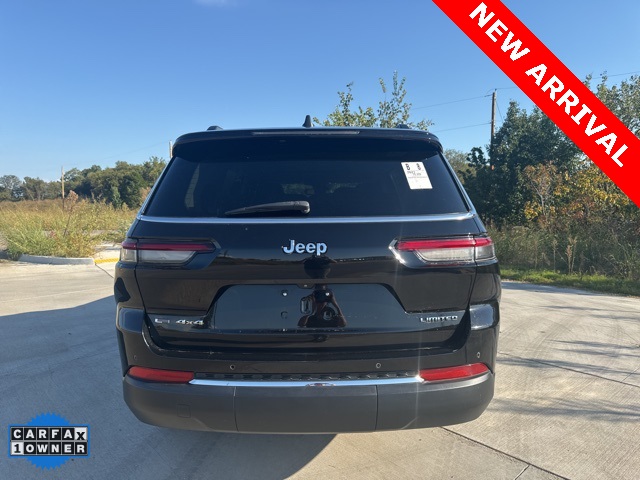 2021 Jeep Grand Cherokee Limited photo 4