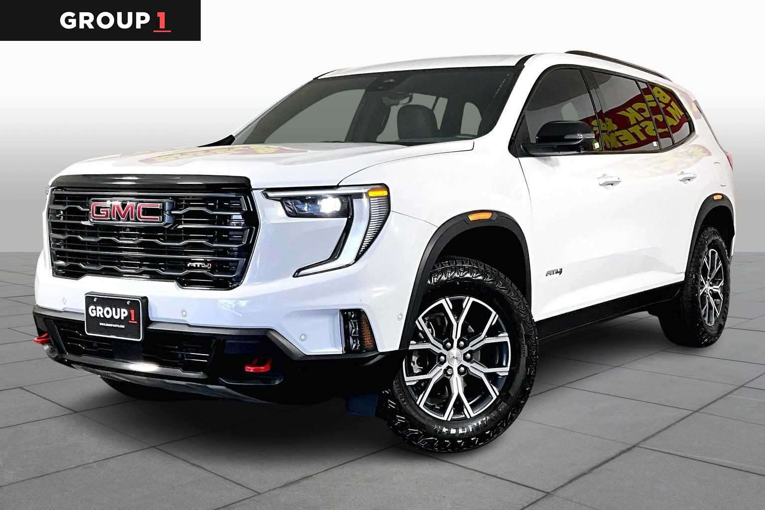 2025 GMC Acadia AT4's photo