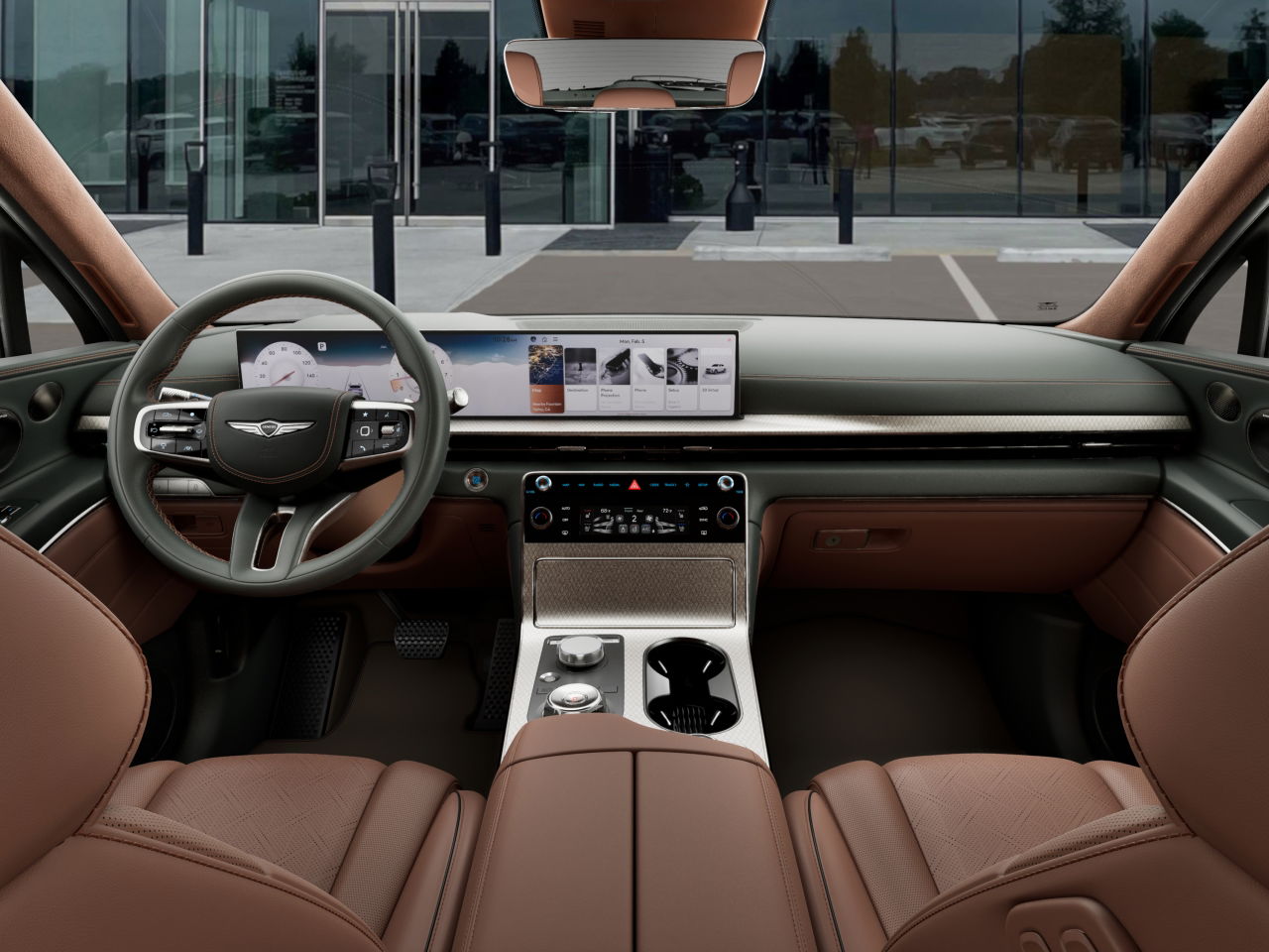 2025 Genesis GV80 2.5T Prestige AWD photo 8