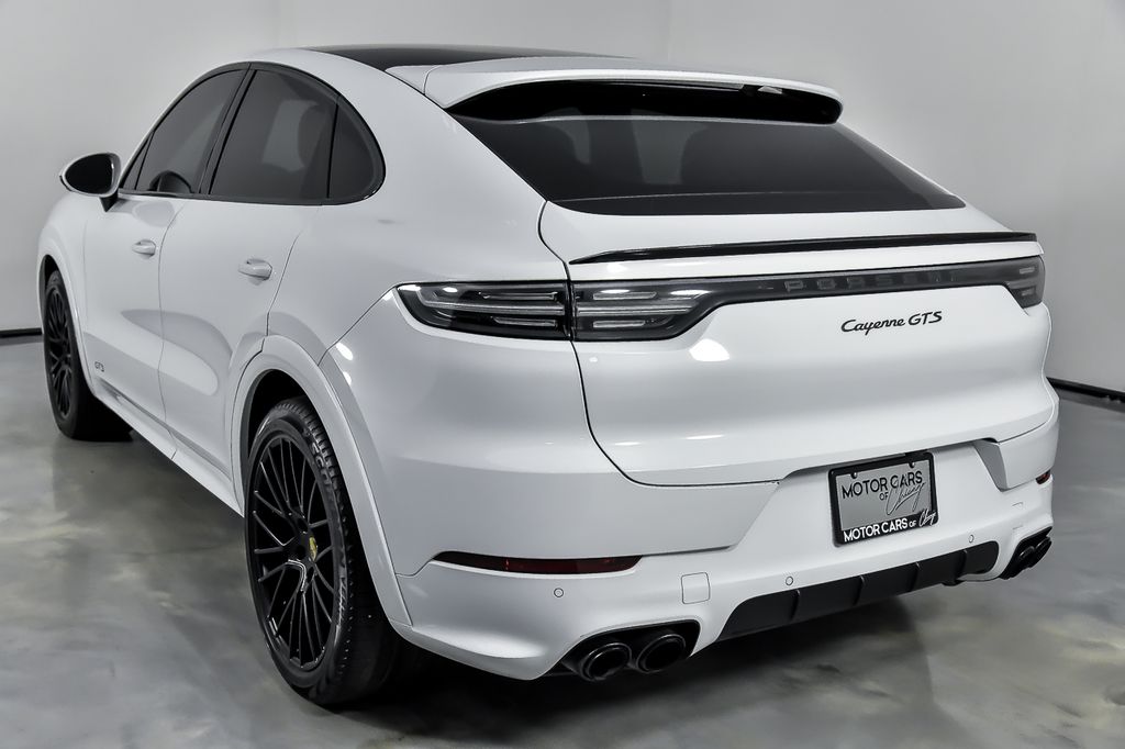 Image of Pre-Owned 2022 Porsche Cayenne Coupe GTS AWD 4D Sport Utility