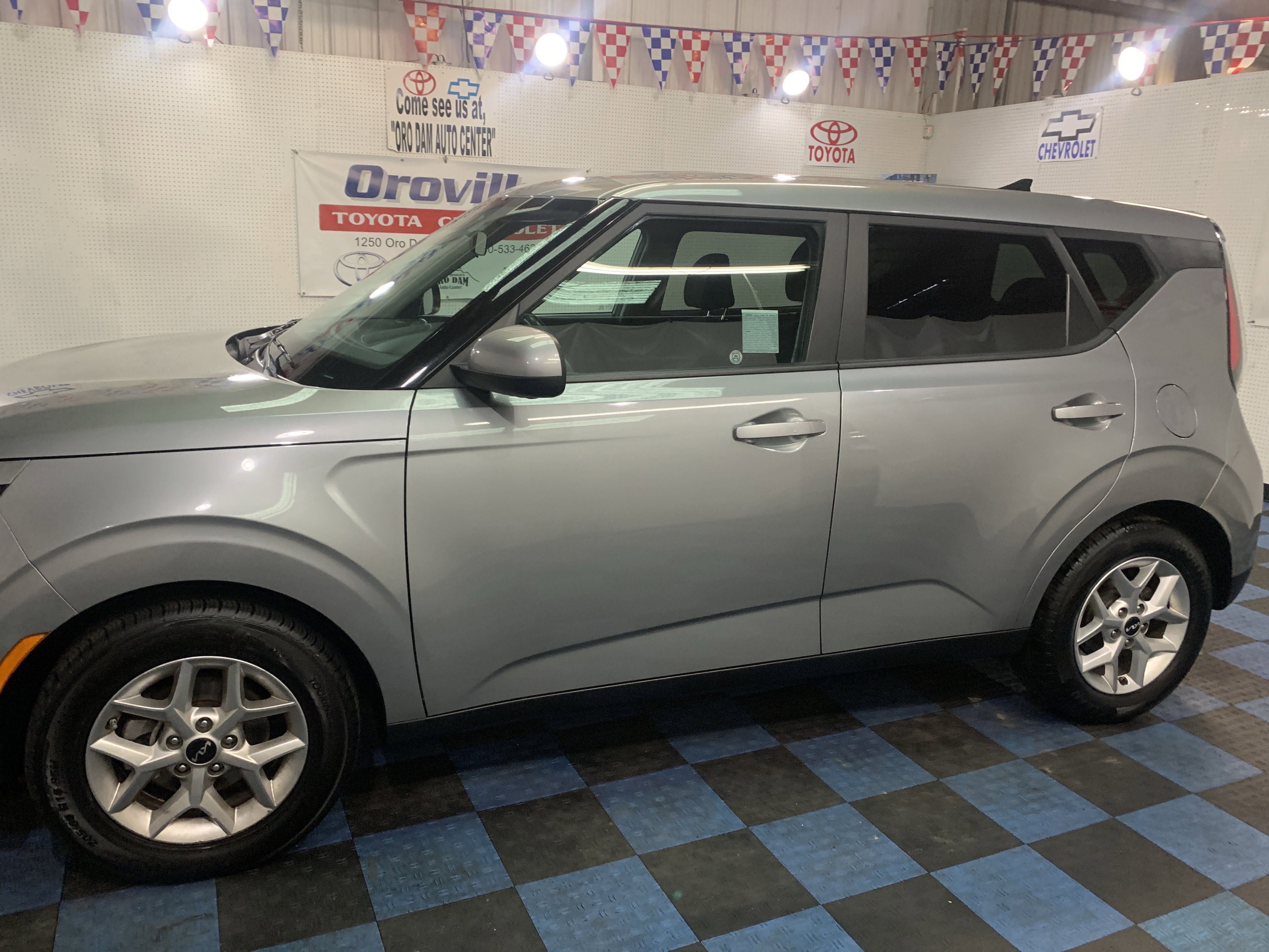 Used 2024 Kia Soul LX with VIN KNDJ23AUXR7905061 for sale in Oroville, CA