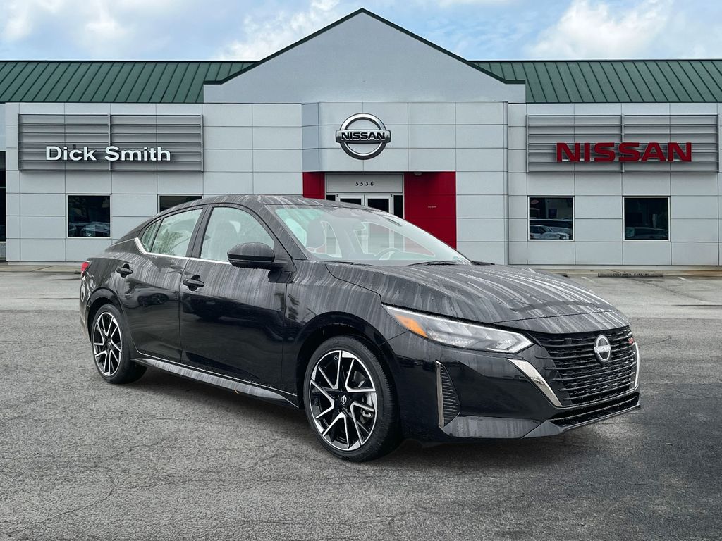 2025 Nissan Sentra SR's photo