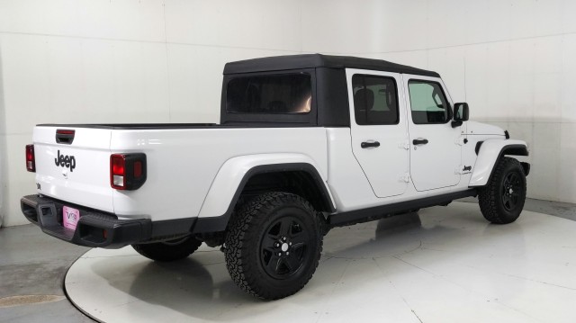Used 2022 WHITE Jeep Sport S image 5