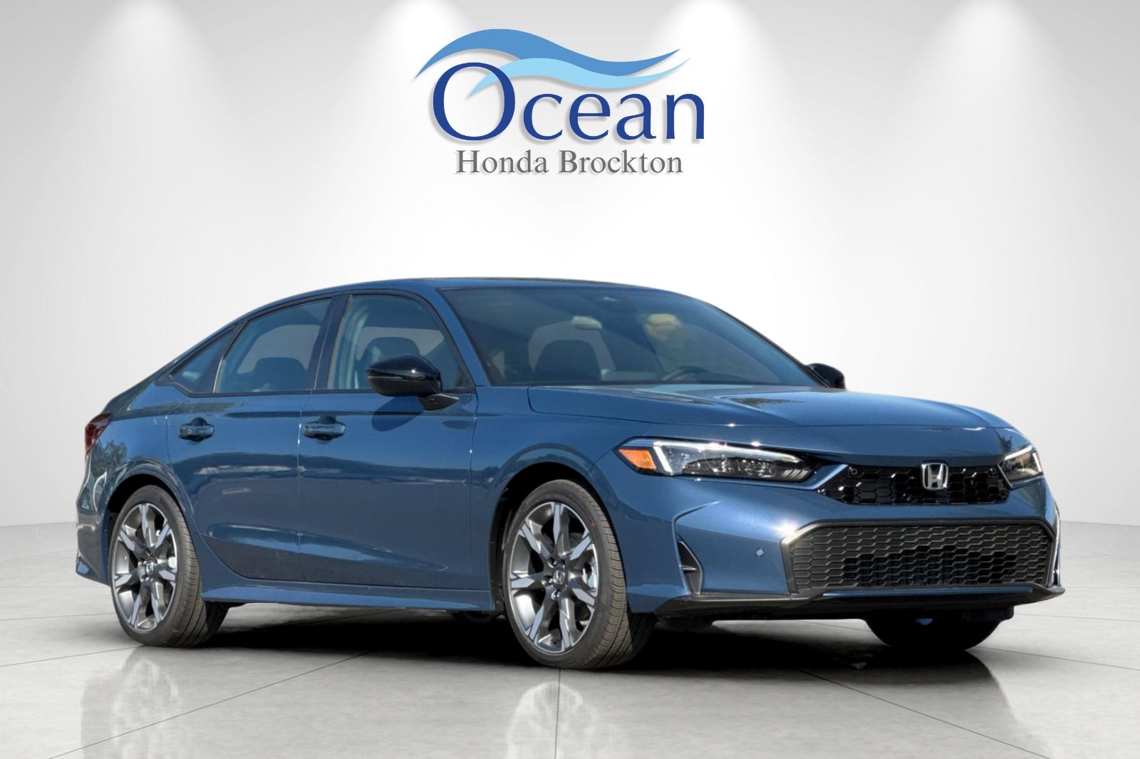 2026 Honda Civic Hybrid Sport Touring photo 7