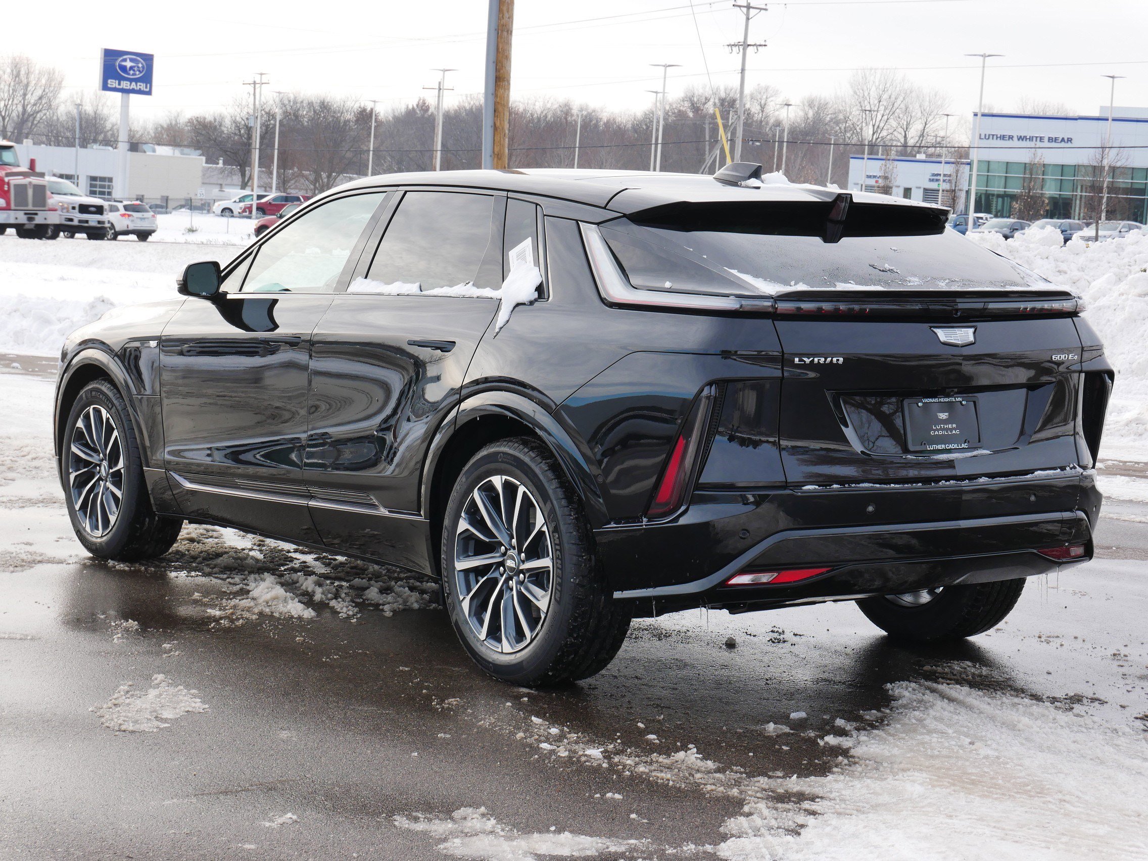 2026 Cadillac Lyriq Sport photo 4