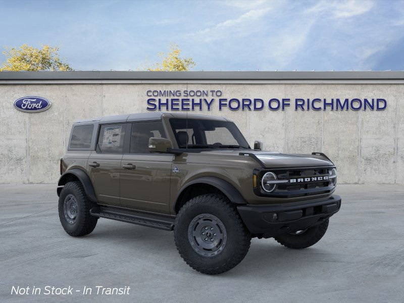2025 Ford Bronco 4-Door Outer Banks's photo