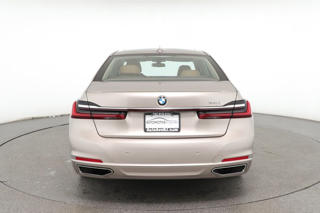 Used 2021 BMW 7 Series 740i with Premium & Executive Packages + 20 ...