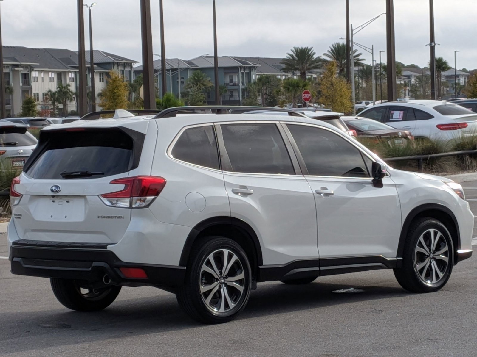 2019 Subaru Forester Limited photo 4