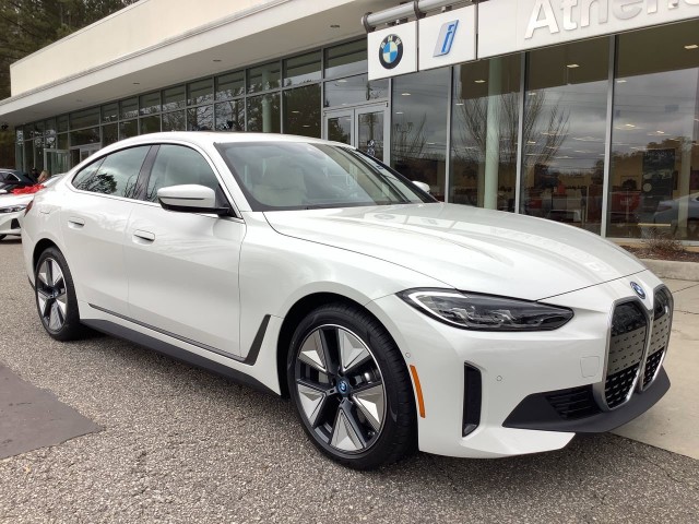 Certified Pre-Owned 2024 BMW i4 eDrive40 Hatchback in Athens #RFS20685 ...