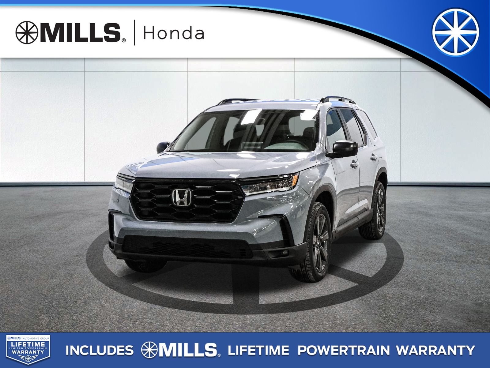 2025 Honda Pilot Sport's photo