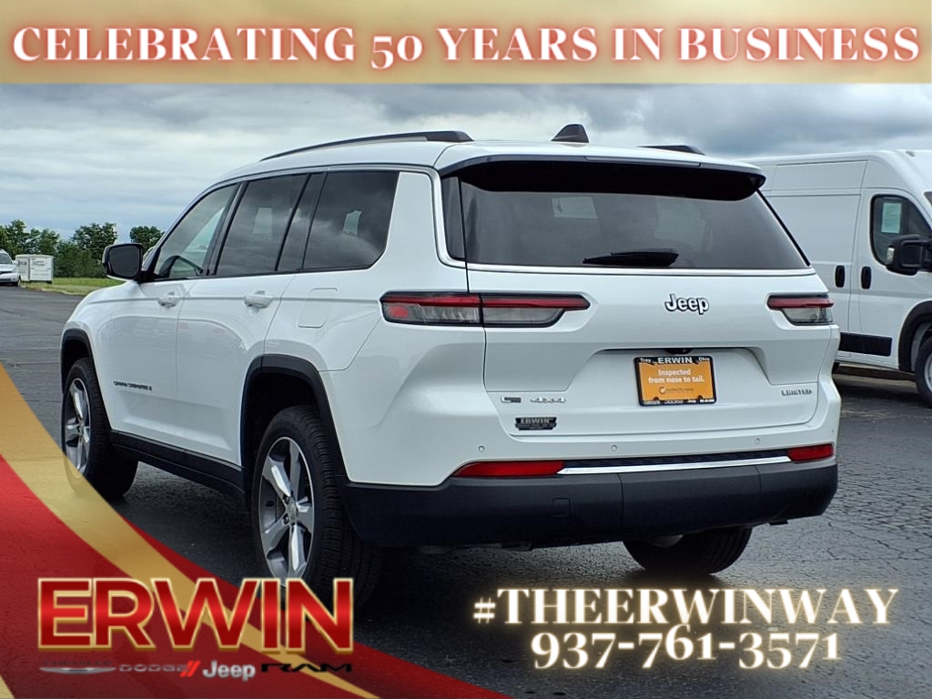 2021 Jeep Grand Cherokee Limited photo 12