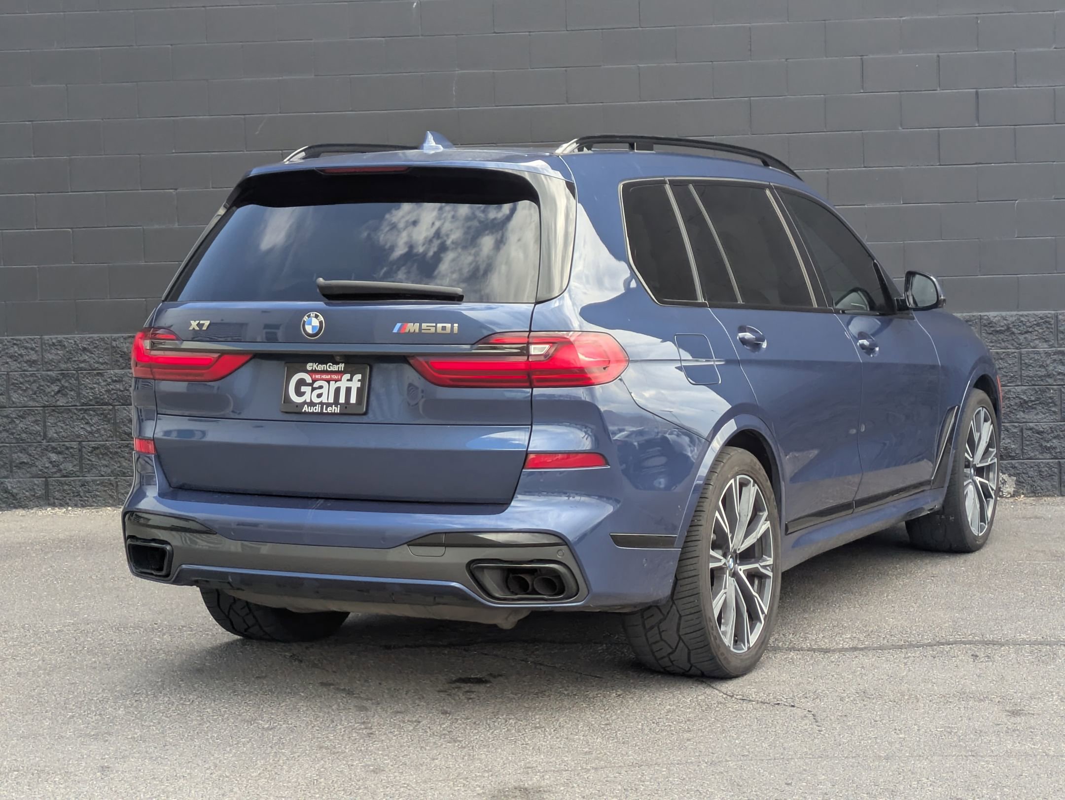 2022 Bmw X7 M50i photo 4